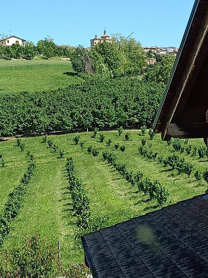 Ferienwohnung Vite Dipinte 1 Bilocale In Langa Novello Exterior foto